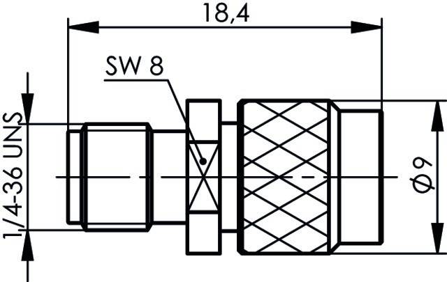 Telegärtner Adapter 100024811