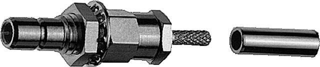 Telegärtner SMB-Kabeleinbaustecker cr 100024842