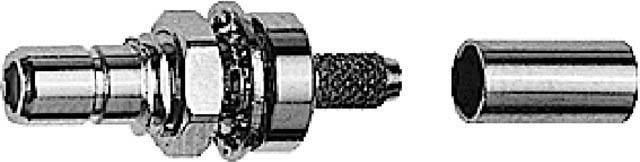 Telegärtner SMB-Kabeleinbaustecker 100024851