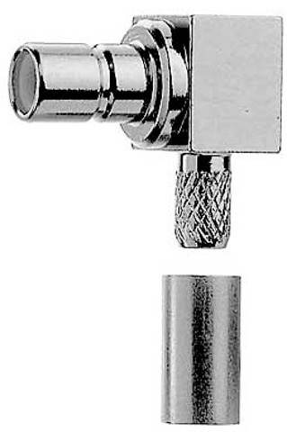 Telegärtner SMB-WINKELSTECKER CR AU 100024862