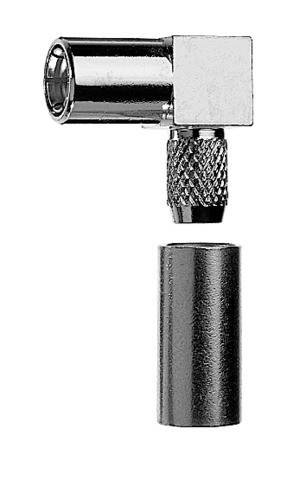 Telegärtner SMB-Winkelbuchse cr AU 100024873