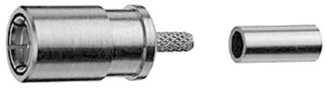 Telegärtner SMB-Kabelbuchse cr/cr AU 100024878