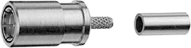 Telegärtner SMB-Kabelbuchse cr/cr AU 100024878