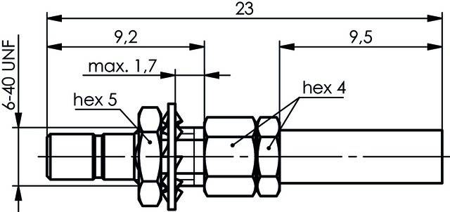 Telegärtner SSMB-Kabeleinbaustecker 100024919