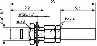 Telegärtner SSMB-Kabeleinbaustecker 100024919