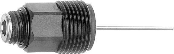 Telegärtner PH-Elektrodensteckkopf sw 100024949