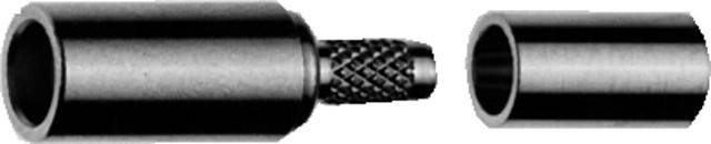 Telegärtner MCX-Kabelbuchse cr/cr AU 100024992