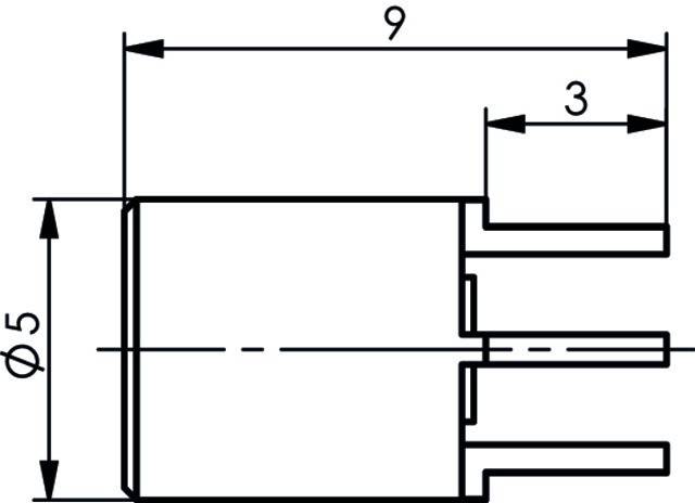Telegärtner MCX-Anbaubuchse LTP AU 100024999