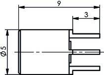 Telegärtner MCX-Anbaubuchse LTP AU 100024999