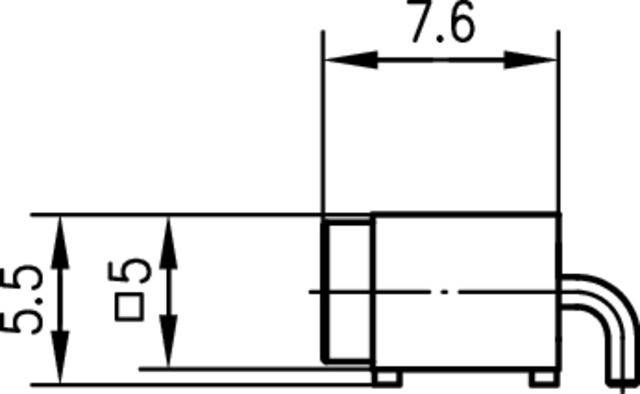 5 Stk. Telegärtner MCX-Winkelbuchse AU 100025000