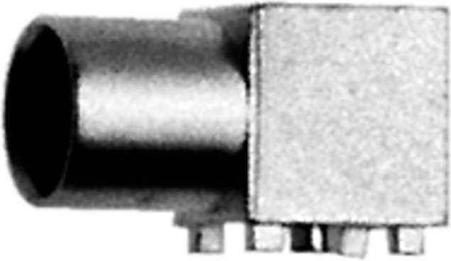 Telegärtner MMCX-Winkelbuchse 50Ohm 100025106