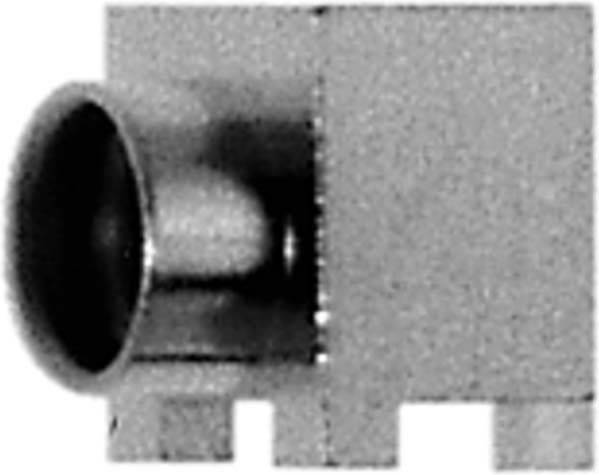 Telegärtner MMCX-Winkelbuchse 50Ohm 100025107