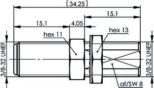 Telegärtner F-Einbaukupplung, 75 Ohm 100025636