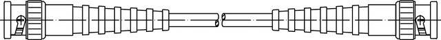 Telegärtner BNC HF-Kabel 75-0,75m 100009713