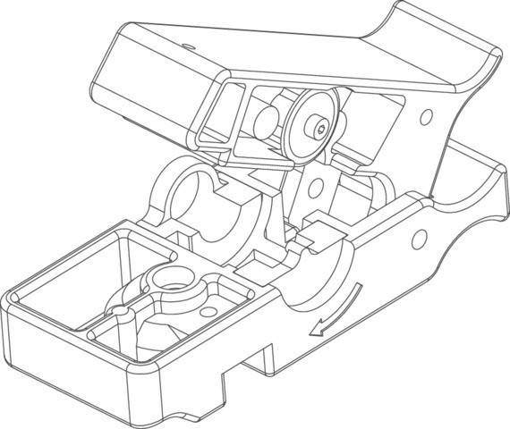 Telegärtner Absetzwerkzeug SIMFIX 100025835