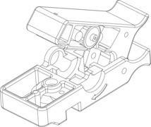 Telegärtner Absetzwerkzeug SIMFIX PRO 100025837