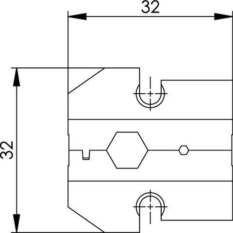 Telegärtner Crimpeinsatz 100025882