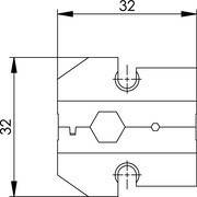 Telegärtner Crimpeinsatz 100025882