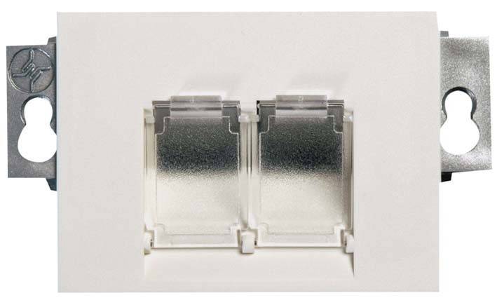 Telegärtner Modul-Aufnahme 2-fach 100022169