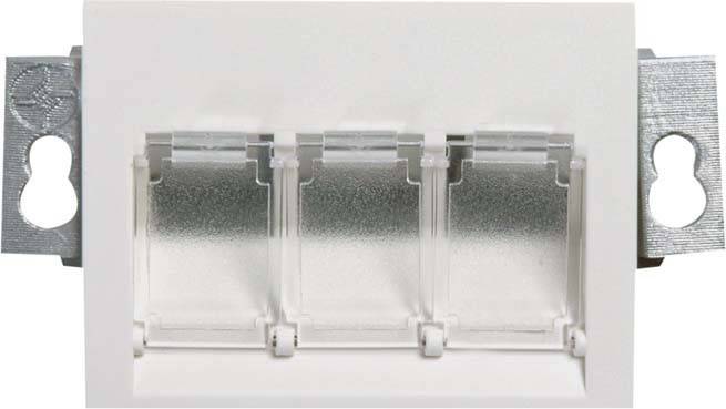 Telegärtner Modul-Aufnahme 3-fach 100022170