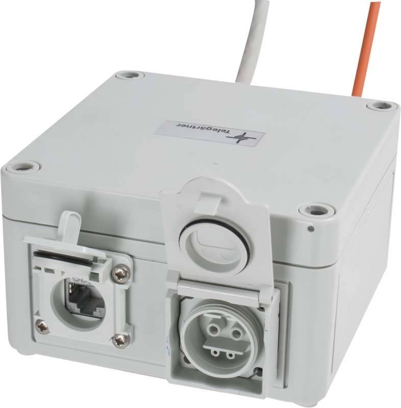 Telegärtner LWL-Verteilbox IP66 100022198