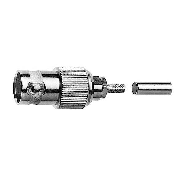 Telegärtner BNC-Kabelbuchse 100027517