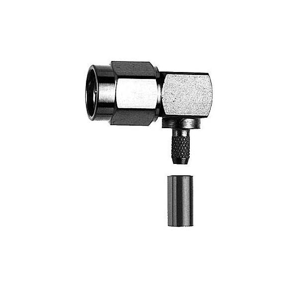 Telegärtner SMA-Winkelstecker cr AU 100027635