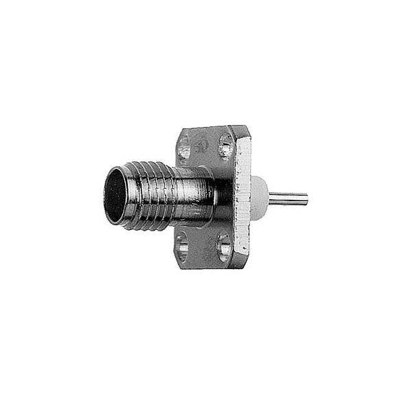 Telegärtner SMA-Einbaubuchse 50Ohm AU 100027655