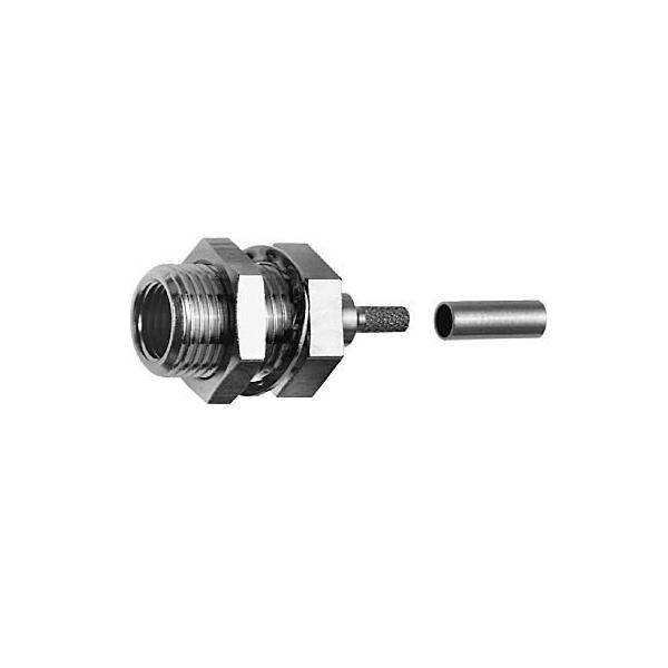 Telegärtner FME-Einbaustecker 100027727