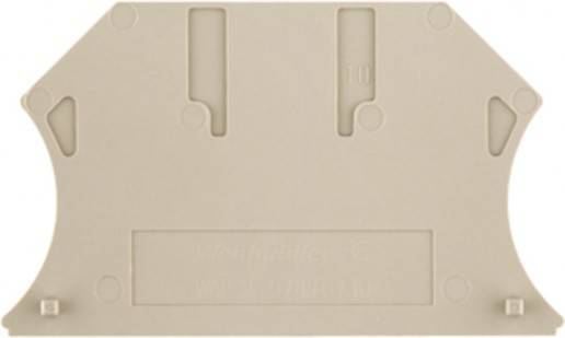 Weidmüller Abschlußplatte WAP 2.5-10