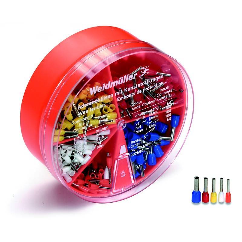 Weidmüller Aderendhülsenbox H-BOX 0,5-2,5QMM DIN