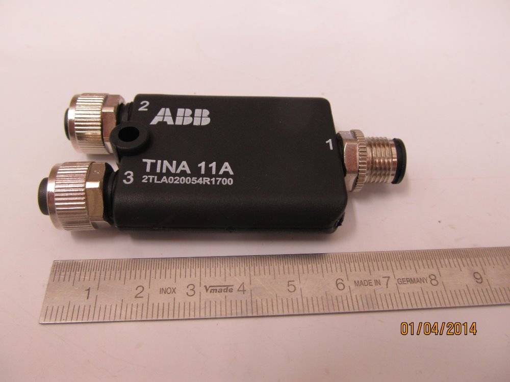 ABB Tina 11A mit M12-Anschlüssen - 1 Stück