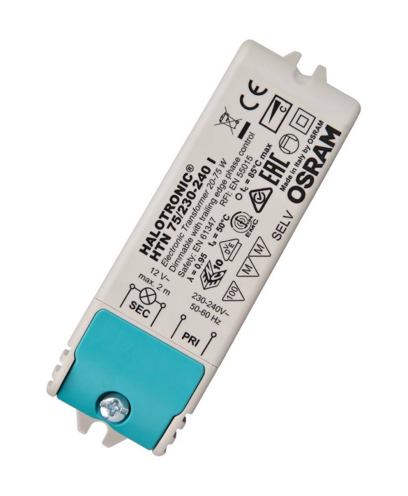 OSRAM BETRIEBSGERÄTE Elektronischer Trafo HTN 75/230-240 I