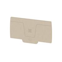 Weidmüller AEP AP21, Endplatte, 20 Stück(e), Wemid, Beige, V0, 2,35 mm