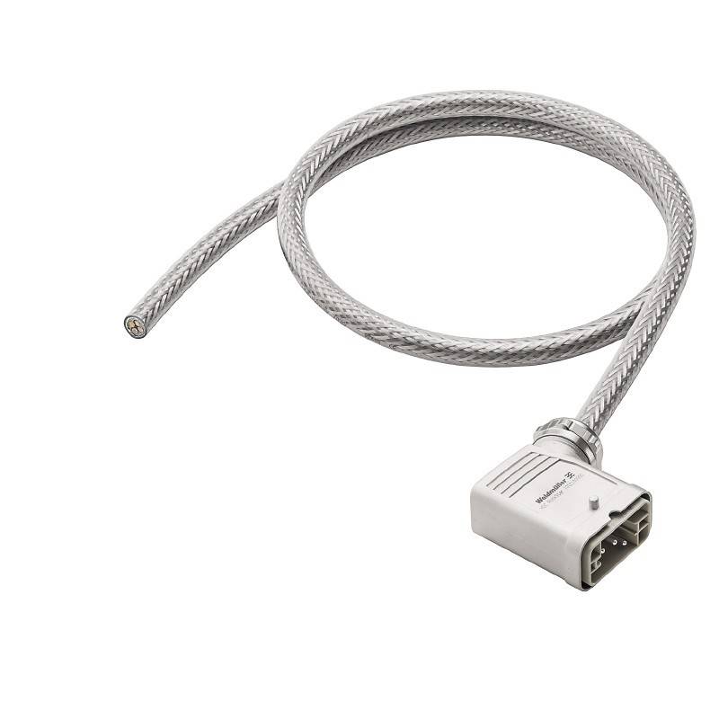 Weidmüller Motorleitung FPL 4G2.5C/Q8MW/3