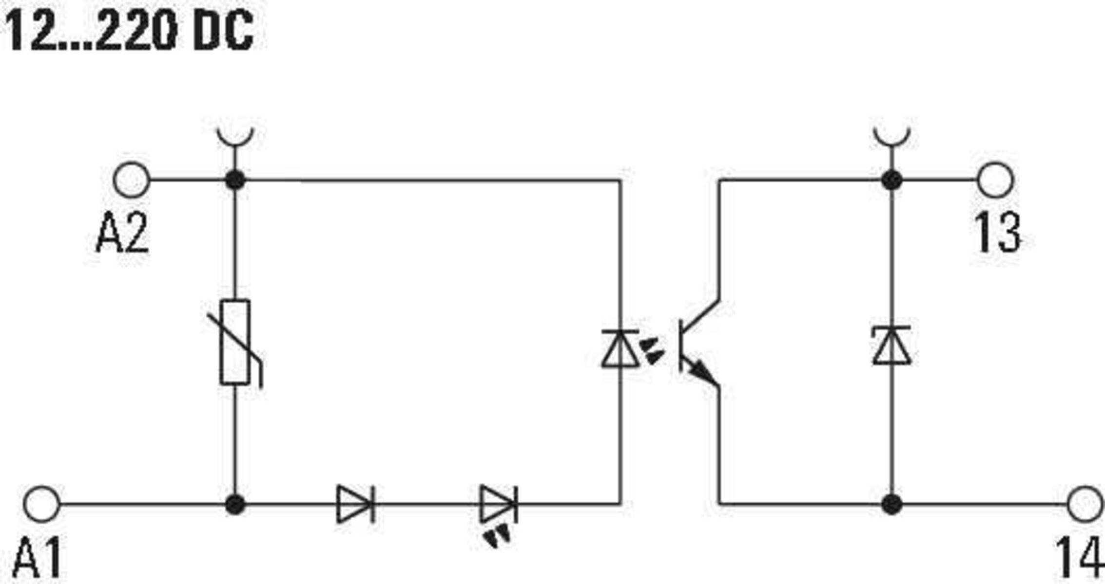 Weidmüller Solid-State-Relais TOP 24VDC/48VDC 0,5A