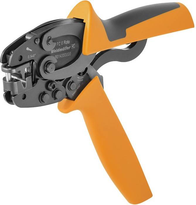 Weidmüller Crimpwerkzeug PZ 6 ROTO