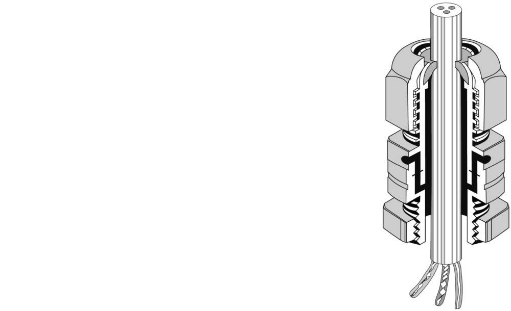 Hensel Kombi-Belüftungsstutzen KBM 40