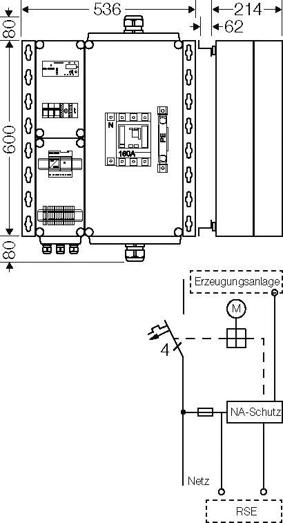 Hensel PV-Freischaltstelle Mi AE 3234
