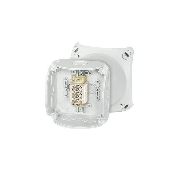 5 Stk. Hensel Reihenklemmenkasten RK 0405 T