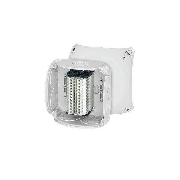 5 Stk. Hensel Reihenklemmenkasten RK 0612 T