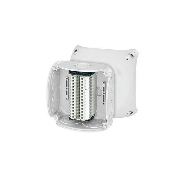 5 Stk. Hensel Reihenklemmenkasten RK 0614 T