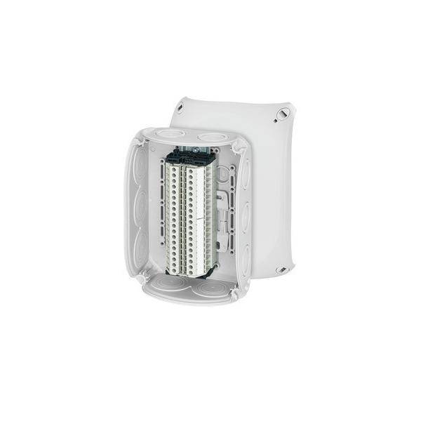 5 Stk. Hensel Reihenklemmenkasten RK 1019 T