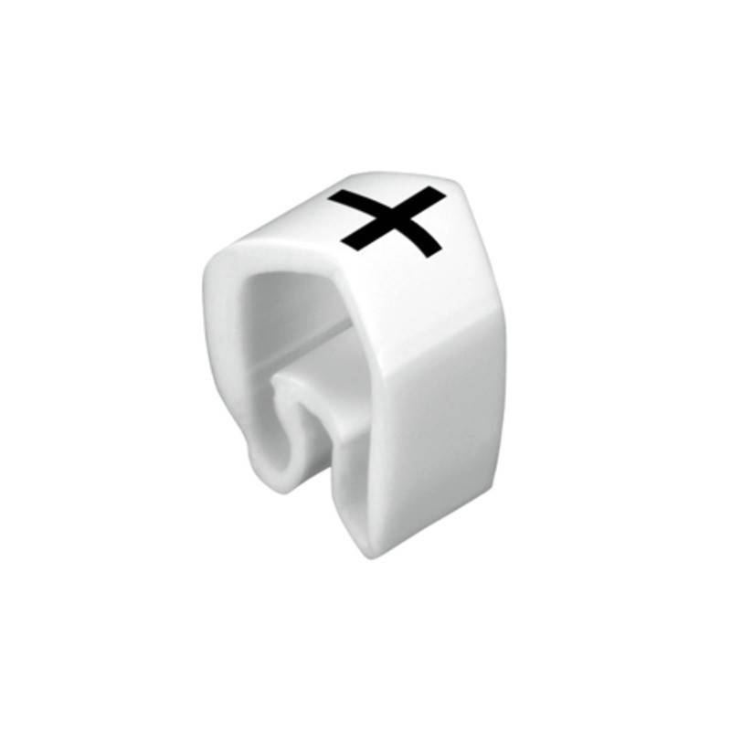 Weidmüller Leitermarkierer CLI C 2-4 WS/SW + MP