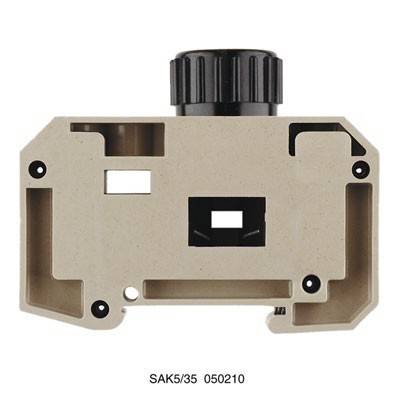 Weidmüller Sicherungsklemme SAKS 5/35 DB