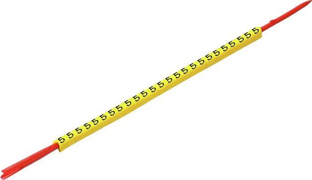 Weidmüller Leitermarkierer CLI R 02-3 GE/SW Ö