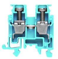 Weidmüller AKZ 2.5 BL, 5,1 mm, 26,3 mm, 25,5 mm