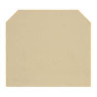 Weidmüller AP AKZ2.5 BL, Endabdeckung, 50 Stück(e), -50 - 100 °C, V2, 2,5 mm, 21,5 mm