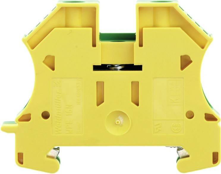 Weidmüller Schutzleiterklemme WPE 16N