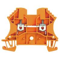 Weidmüller 1020060000, Orange, 2,5 mm², 24 A, 60 mm, 7,49 g, 100 Stück(e)